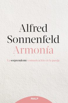 Armonía, Alfred Sonnenfeld