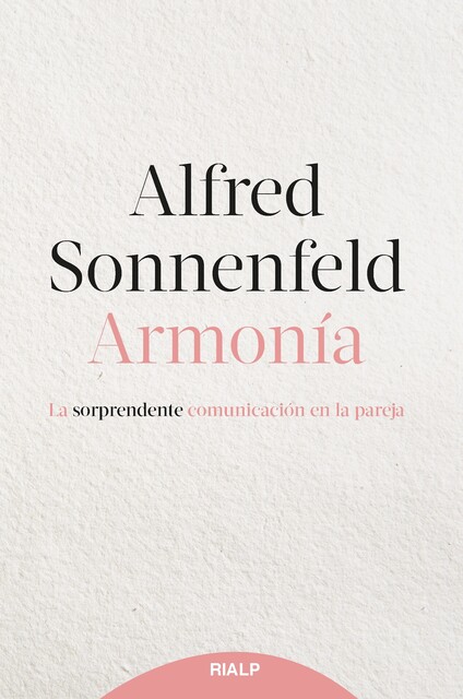 Armonía, Alfred Sonnenfeld
