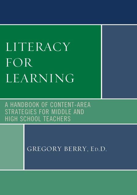 Literacy for Learning, Ed. D Berry
