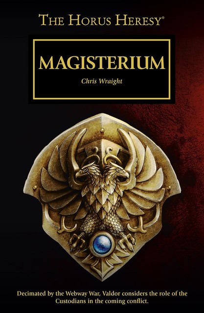 Magisterium, Chris Wraight