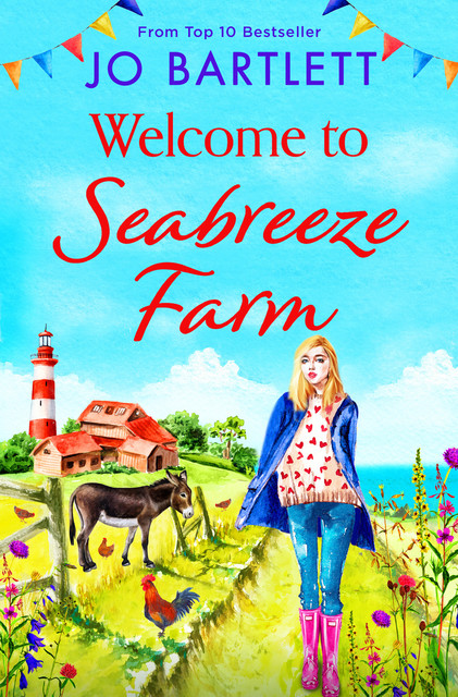 Welcome to Seabreeze Farm, Jo Bartlett