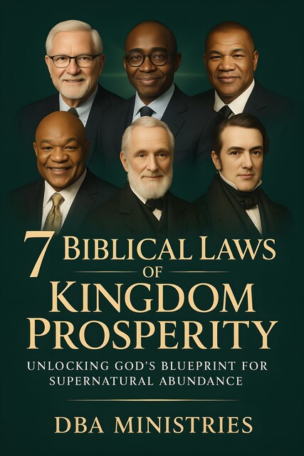 7 Biblical Laws of Kingdom Prosperity, DBA Ministries