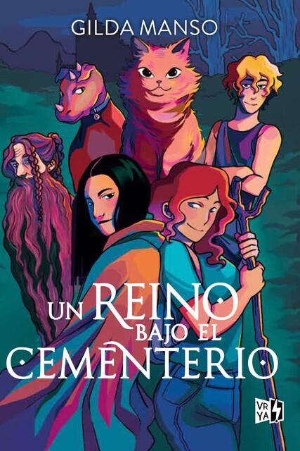 Un reino bajo el cementerio, Gilda Manso