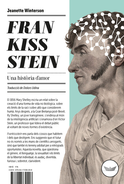 Frankissstein, Jeanette Winterson