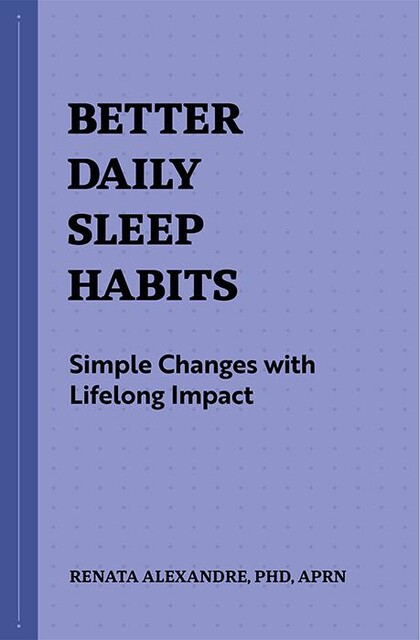 Better Daily Sleep Habits, Renata Alexandre