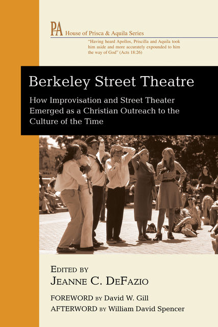 Berkeley Street Theatre, David Gill