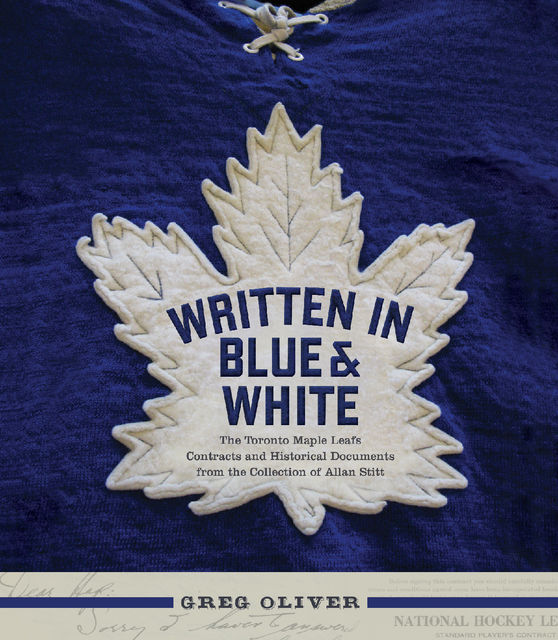 Written in Blue and White, Greg Oliver