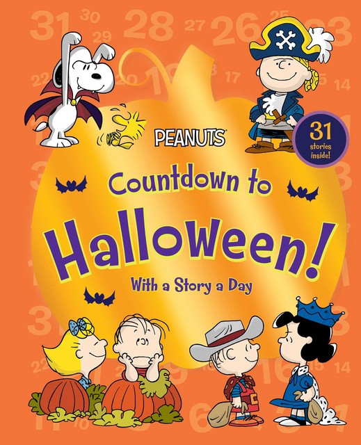 Countdown to Halloween, Charles Schulz