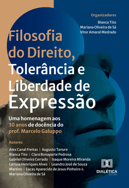 Filosofia do Direito, Tolerância e Liberdade de Expressão, Vitor Amaral Medrado, Bianca Tito, Mariana Oliveira de Sá