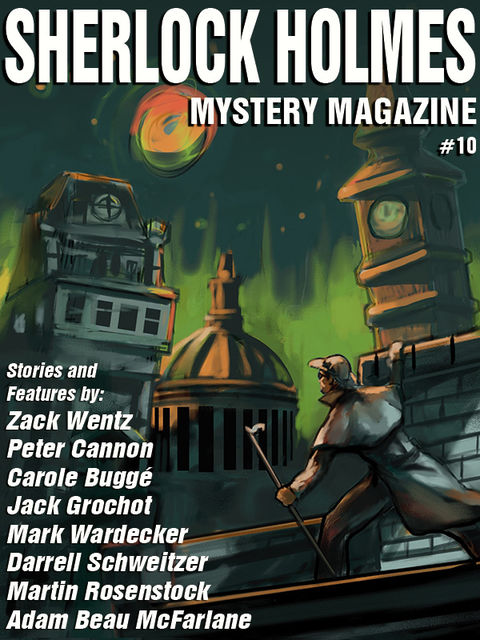 Sherlock Holmes Mystery Magazine #10, Arthur Conan Doyle