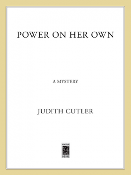 Power on her Own, Judith Cutler