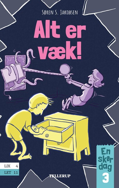En skør dag #3: Alt er væk, Søren Jakobsen