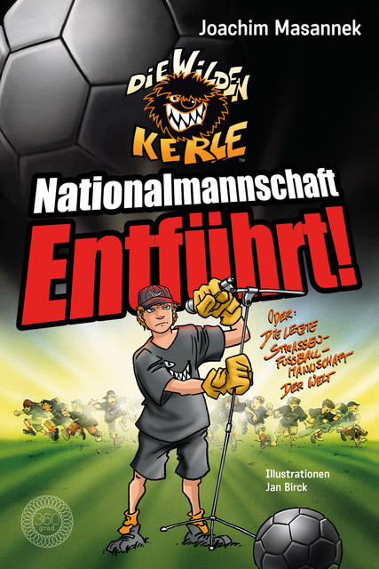 NATIONALMANNSCHAFT ENTFÜHRT, Joachim Masannek
