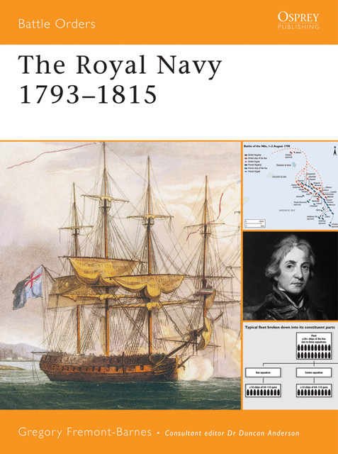 The Royal Navy 1793–1815, Gregory Fremont-Barnes