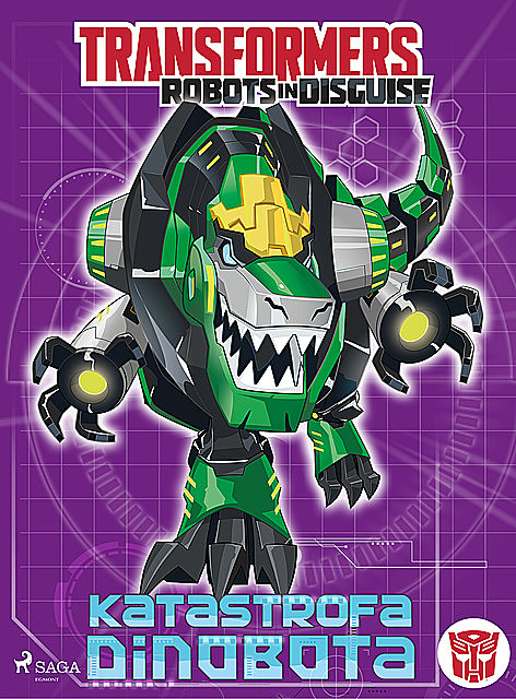 Transformers – Robots in Disguise – Katastrofa Dinobota, John Sazaklis