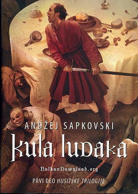 Kula ludaka, Andrzej Sapkowski