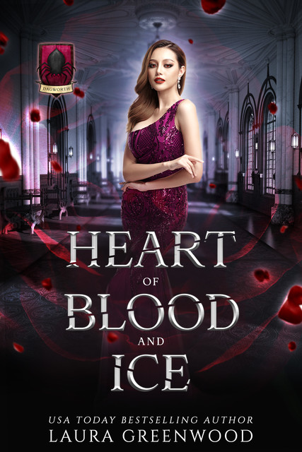 Heart Of Blood And Ice, Laura Greenwood