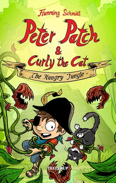 Peter Patch and Curly the Cat #3: The Hungry Jungle, Flemming Schmidt