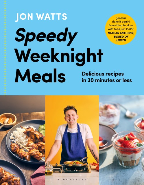 Speedy Weeknight Meals, Jon Watts