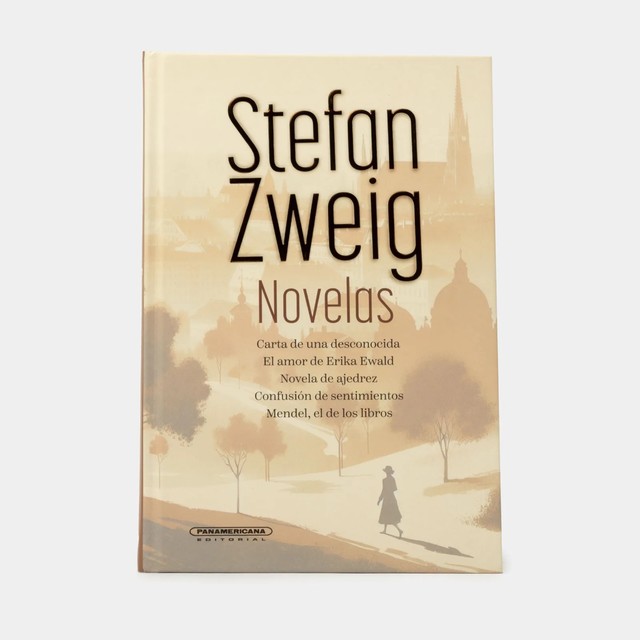 Stefan Zweig – Novelas, Stefan Zweig