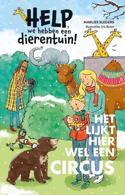 Het lijkt hier wel een circus, Marlies Slegers
