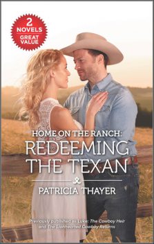 Redeeming the Texan, Patricia Thayer