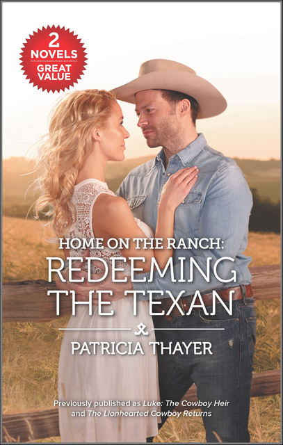 Redeeming the Texan, Patricia Thayer