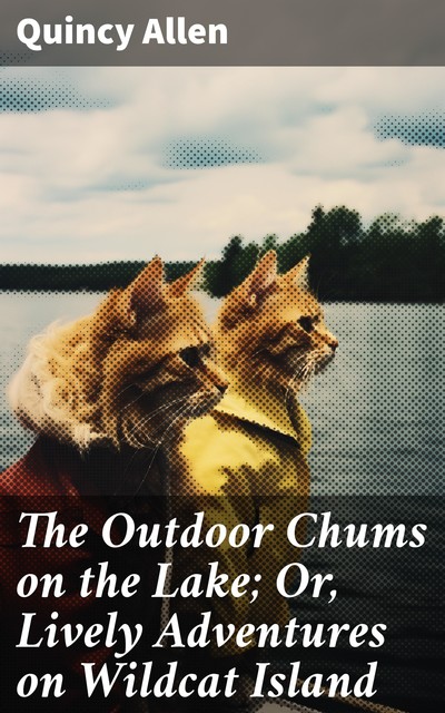 The Outdoor Chums on the Lake; Or, Lively Adventures on Wildcat Island, Quincy Allen