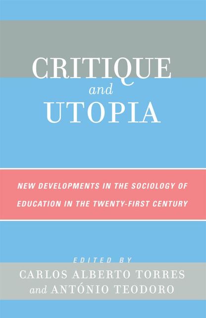 Critique and Utopia, Carlos Torres