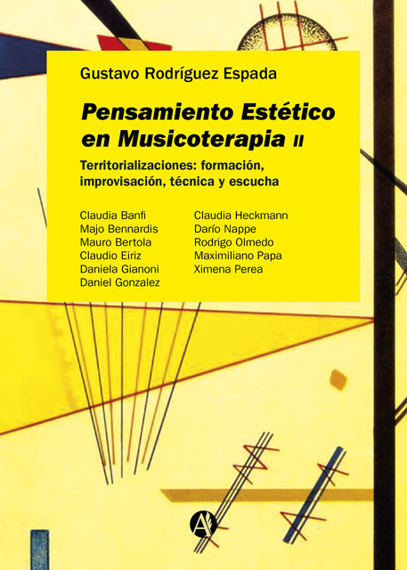 Pensamiento Estético en Musicoterapia, Gustavo Rodríguez Espada