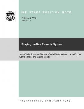 Shaping the New Financial System, Marina Moretti