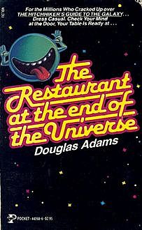 Ресторан «У конца света», Дуглас Адамс