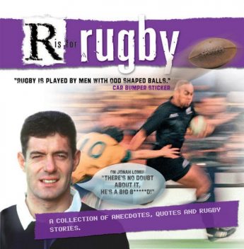 R is for Rugby, Paul Morgan