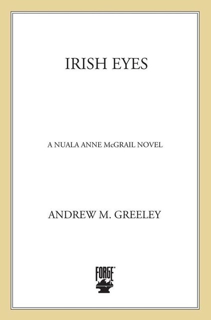 Irish Eyes, Andrew Greeley
