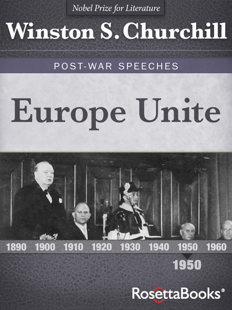 Europe Unite, Winston Churchill
