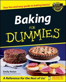 Baking For Dummies, Emily Nolan