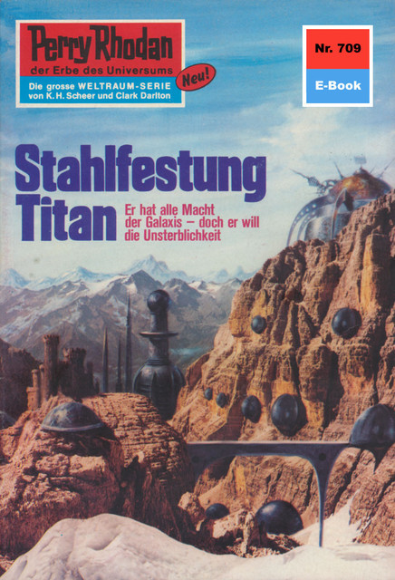 Perry Rhodan 709: Stahlfestung Titan, William Voltz
