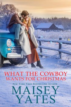 What the Cowboy Wants for Christmas, Maisey Yates