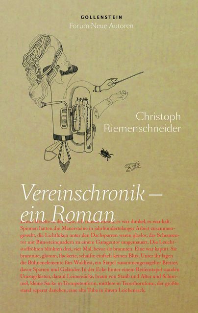 Vereinschronik – ein Roman, Christoph Riemenschneider