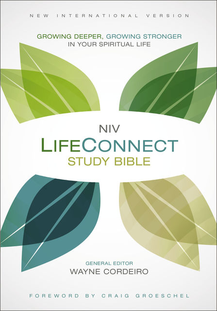 NIV, LifeConnect Study Bible, eBook, HarperCollins Christian Publishing
