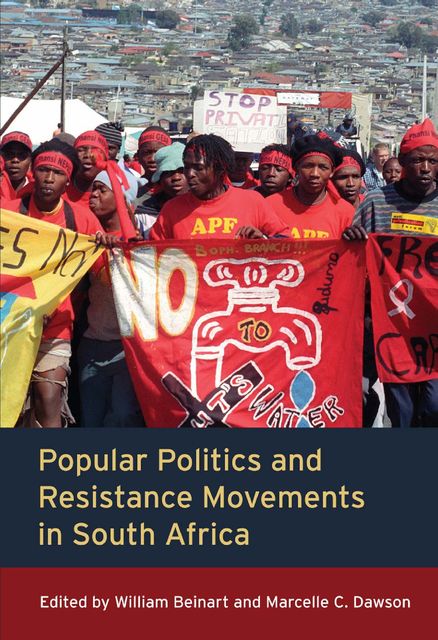 Popular Politics and Resistance Movements in South Africa, Julian Brown, Tracy Carson, William Beinart