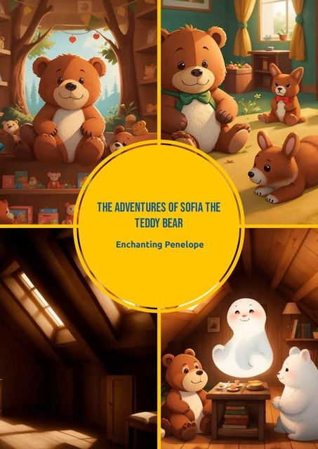 The Adventures of Sofia the Teddy Bear, Penelope Enchanting