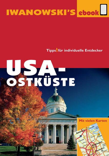 USA-Ostküste – Reiseführer von Iwanowski, Margit Brinke, Peter Kränzle