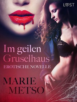 Im geilen Gruselhaus: Erotische Novelle, Marie Metso