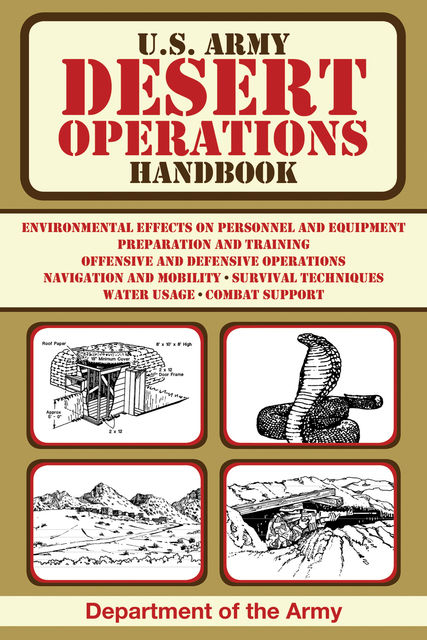 U.S. Army Desert Operations Handbook, Army