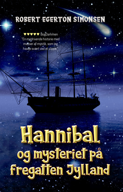 Hannibal og mysteriet på fregatten Jylland, Robert Egerton Simonsen