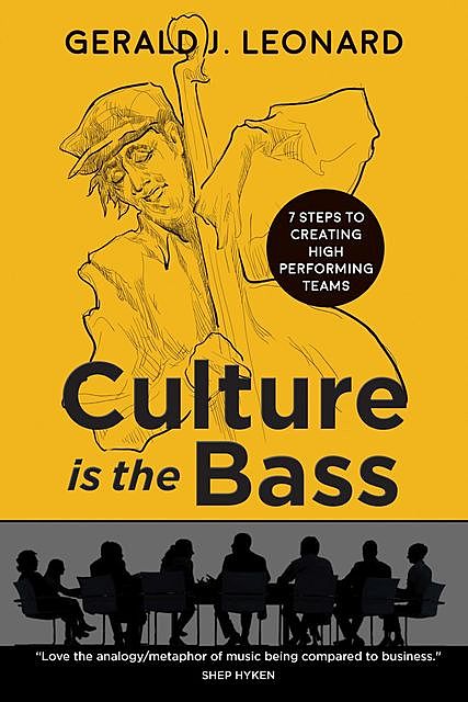 Culture Is The Bass, Gerald Leonard