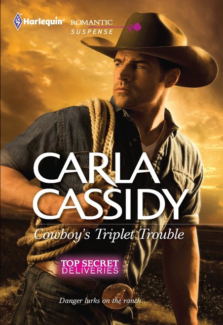 Cowboy's Triplet Trouble, Carla Cassidy