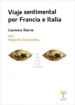 Viaje sentimental por Francia e Italia, Laurence Sterne