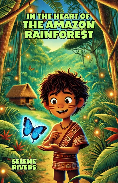 In the Heart of the Amazon Rainforest, Selene Rivers